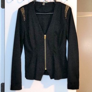 Studded blazer
